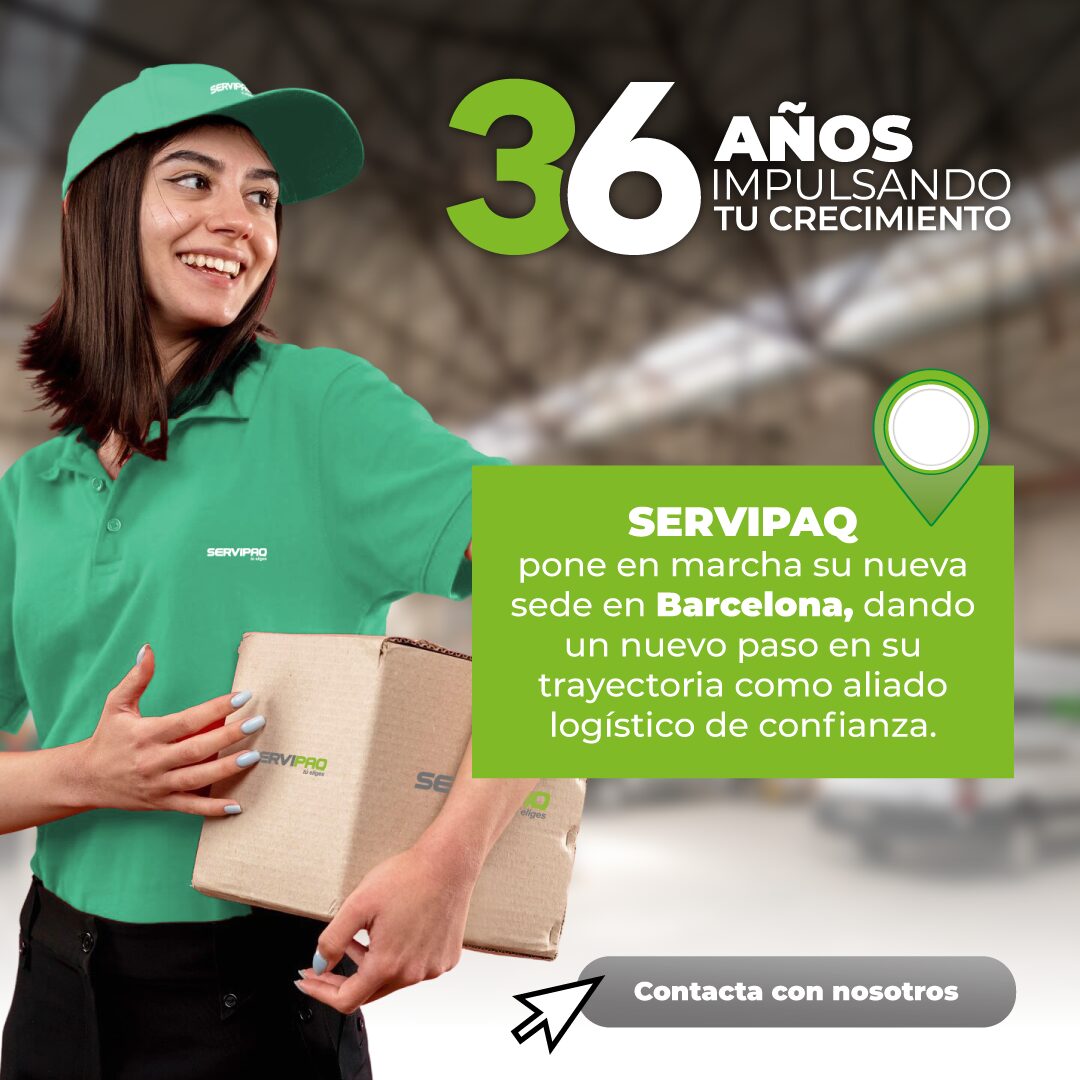Servipaq - 36 años impulsando tu crecimiento